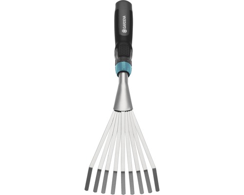 Gardena lövräfsa för rengöring av trädgårdsavfall