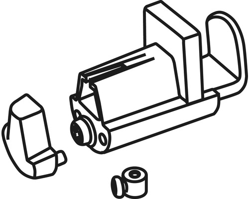 Schematisk representation av en reservdel