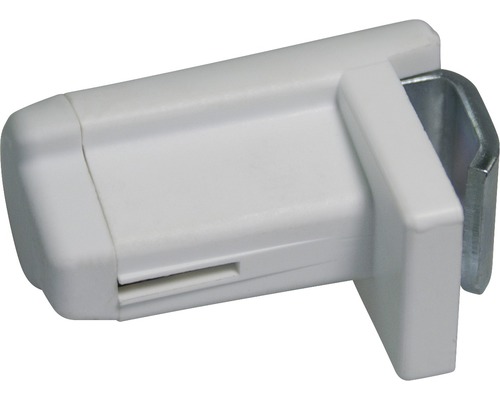 Plasthållare med metallinsats