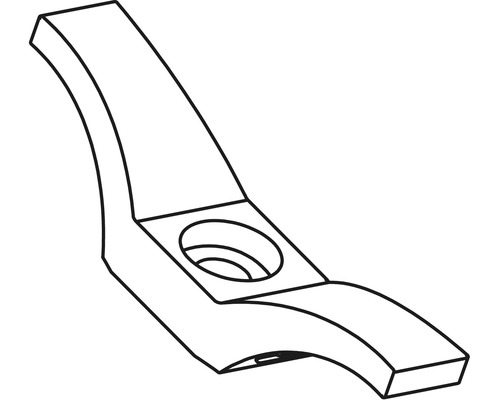 Fäste för rörfäste