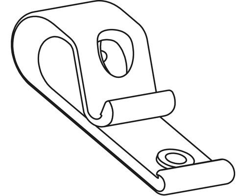 Rörfästklämma för installation av rör