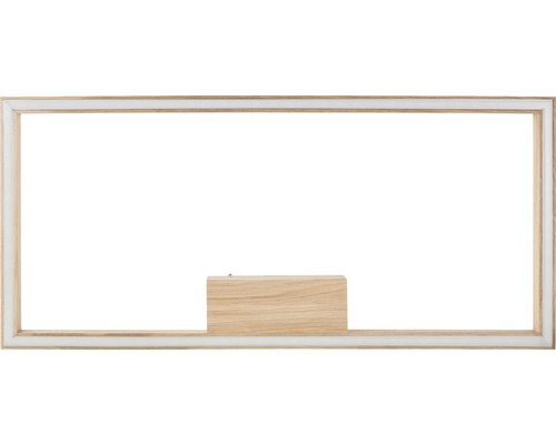 Träfotoram med LED-belysning