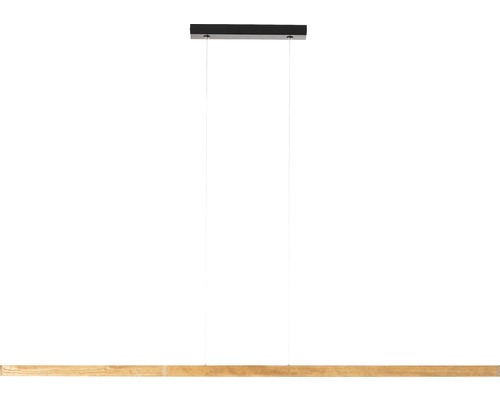 Hängande taklampa i trä för inomhusbruk