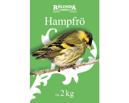 Fågelmat RÖLUNDA Hampfrö 2kg