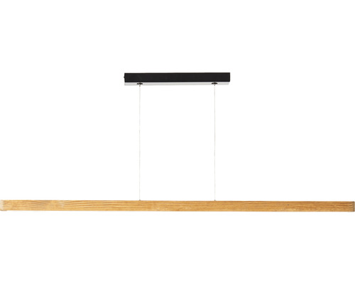 Hängande trälampa med rak design för inomhusbruk