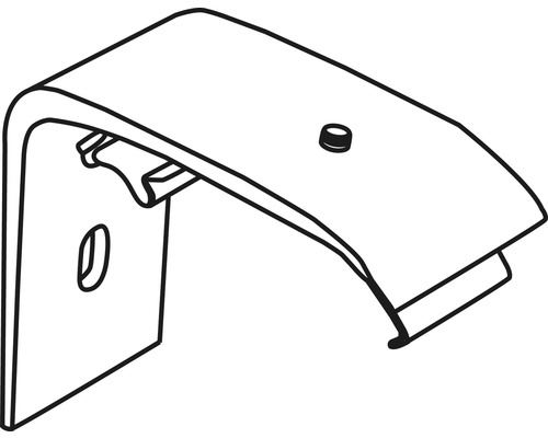 Ritning av ett fäste för montering