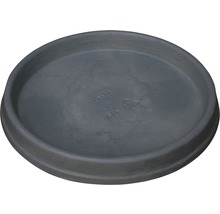 Krukfat GELI Marcella plast Ø26x3,5cm antracit