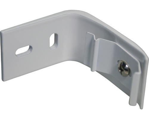 Väggfäste med skruvhål