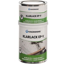 Hagmans Klarlack EP-V Tvåkomponents lackburk