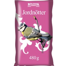 Rölunda Jordnötter 480 gram förpackning