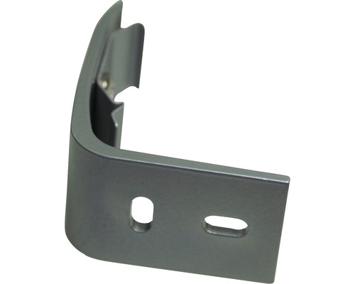 Metallvinkel med fästhål