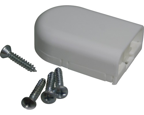 Kabelkanalskydd med skruvar
