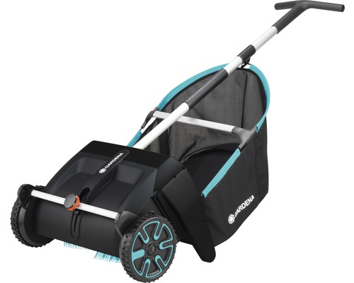 Gardena sopmaskin för rengöring av trädgårdsavfall och löv