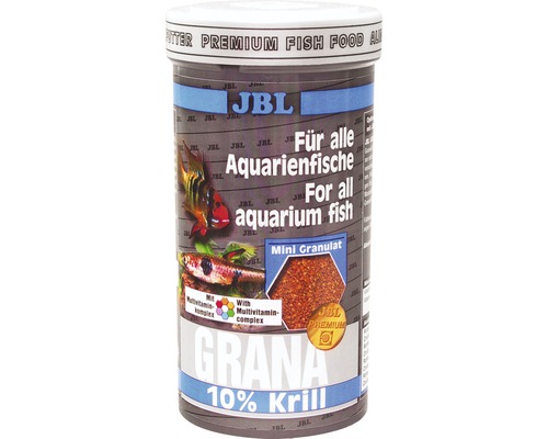 JBL Grana Mini Granulat fiskmat för alla akvariefiskar