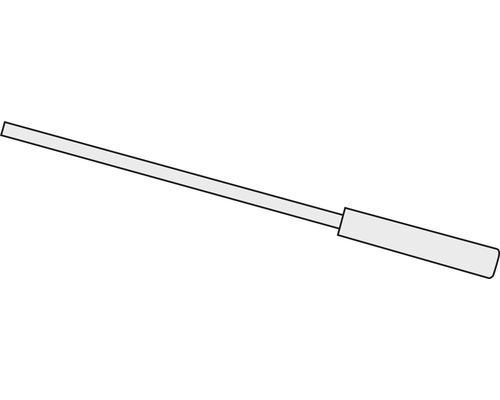 Verktyg med handtag och rakt blad