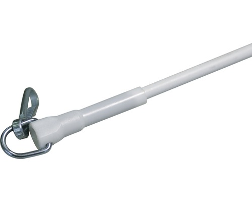 Gardinstång med fästelement