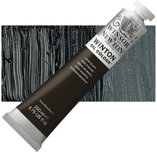Winsor & Newton Winton oljefärg elfenbenssvart, 200 ml