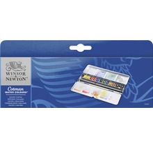 Vattenfärgslåda WINSOR & NEWTON Cotman Water Colour Blue box-thumb-1