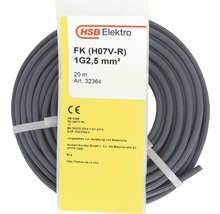Elektrokabel HSB Elektro FK H07V-R 1G2,5 mm² 20 m