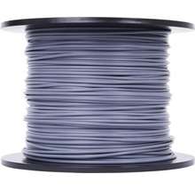 Kabelrulle med grå kabel