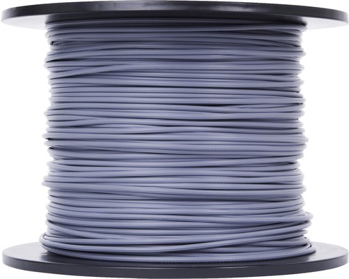 Installationskabel FK (HO7V-R), 2,5 mm², grå, metervara Kabelrulle med grå kabel