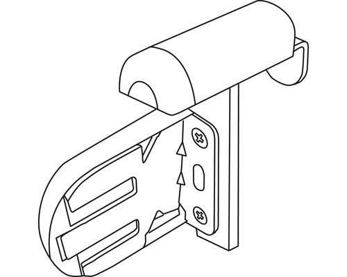 Ritning av verktygshållare för väggmontering