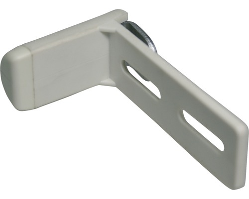 Metallfäste med skruv