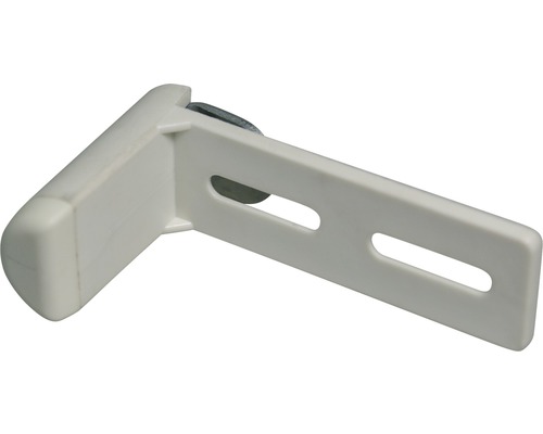 Fäste för rulljalusiskena