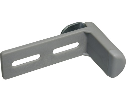 Grå möbelkoppling med två skåror