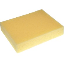 Gul svamp för rengöringsarbeten