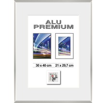 Aluminiumfotoram för foton i storlekarna 30 x 40 cm och 21 x 29,7 cm