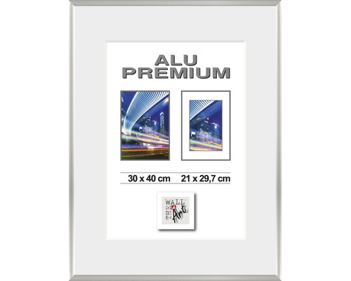 Ram THE WALL Duo aluminium silver 30x40cm