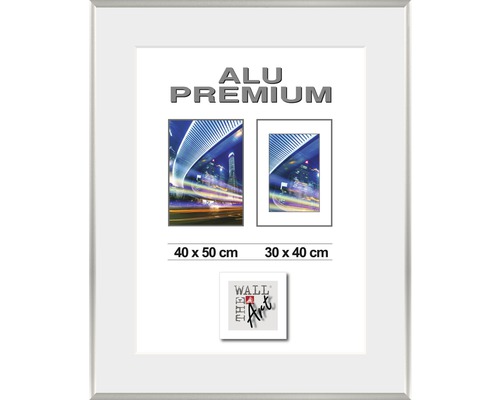 Ram THE WALL Duo aluminium silver 40x50cm