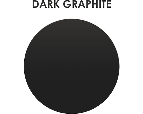 Färgprov mörk grafit