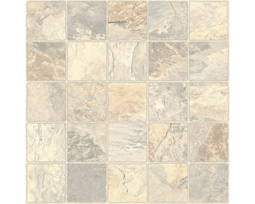 Kakelmönster med kvadratiska stenmönster