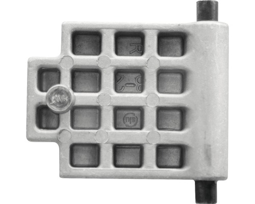 Aluminiumkoppling med skruv