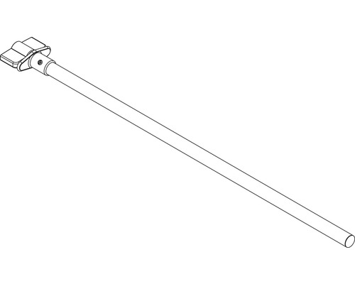 Skaft för ytrengörare