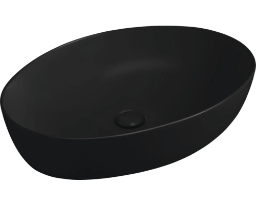 Bänktvättställ JUNGBORN Kalen 62,5 cm matt svart