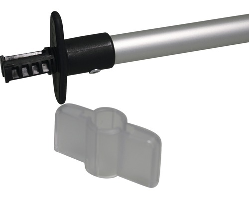 Monteringsdelar för ett solsegel