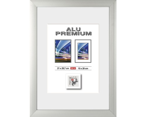Ram THE WALL Quattro aluminium silver 21x29,7cm Ram THE WALL Quattro aluminium silver 21x29,7cm