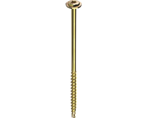 Plåt-och montageskruv GRABBER självborrande 5,2x110mm C1 gulkromerad 100-pack BHS110C