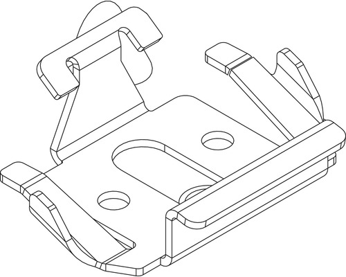 Fästklämma för montering