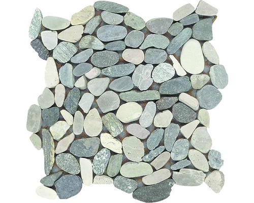 Mosaik sten Sassi S30 mix grå 30x30 cm