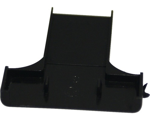 Svart verktygshållare i plast