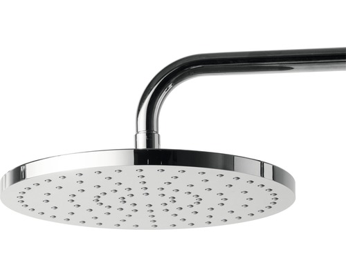 Rund takdusch med duscharm