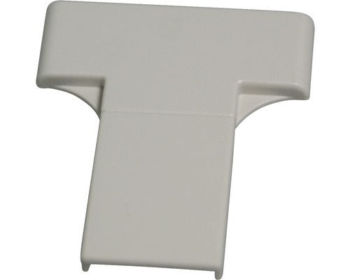 T-formad anslutningsstycke i plast