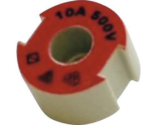 Diazed säkring 10 ampere 500 volt