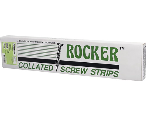 Förpackning Rocker Collated Screw Strips