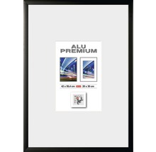 Aluminiumram THE WALL Quattro svart 42x59,4cm