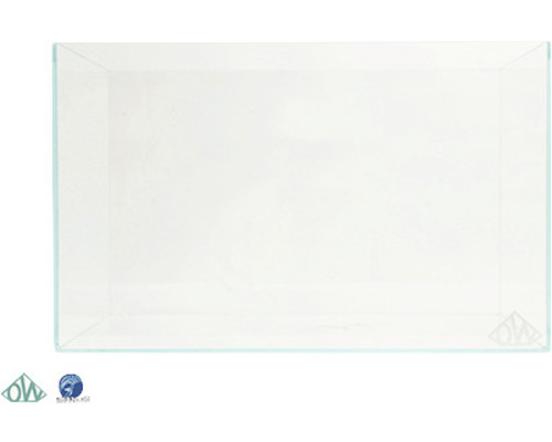 Rektangulärt akvarium av glas